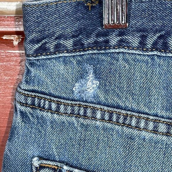 37w 90s USA Vintage Levi's 550 Jeans - Picture 6 of 13